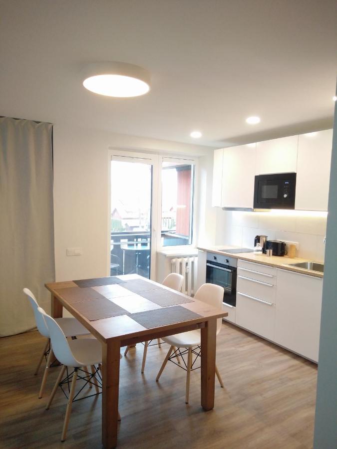 Juodrakante & Neringa Apartment Juodkrantė Екстериор снимка