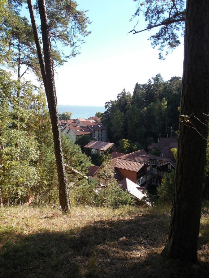 Juodrakante & Neringa Apartment Juodkrantė Екстериор снимка