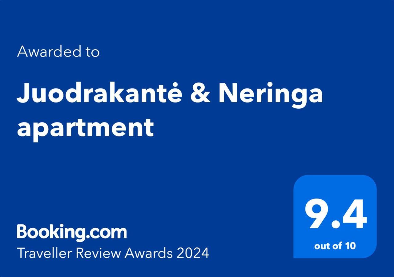 Juodrakante & Neringa Apartment Juodkrantė Екстериор снимка
